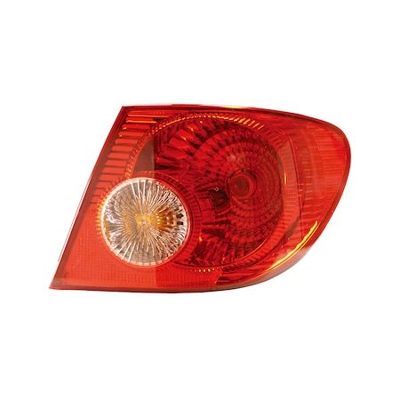 Eagle Eyes RH TAILLAMP ASSY; COROLLA 05-08 TY666-U100R